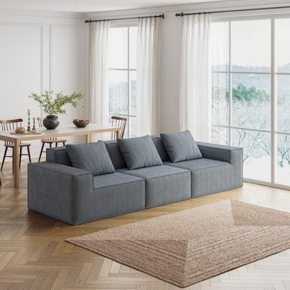 Convertible Tofu Block Sofa Floor Sofa Bed
