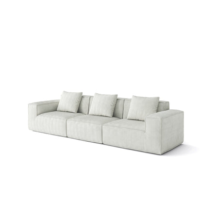 Convertible Tofu Block Sofa Floor Sofa Bed