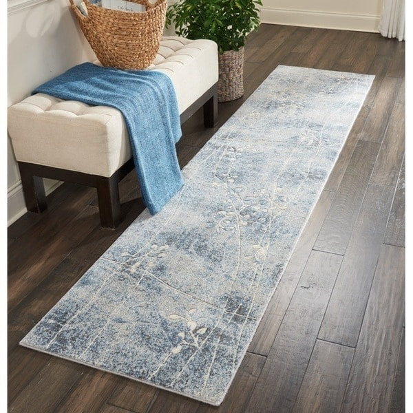 Nourison Somerset Contemporary Floral Area Rug