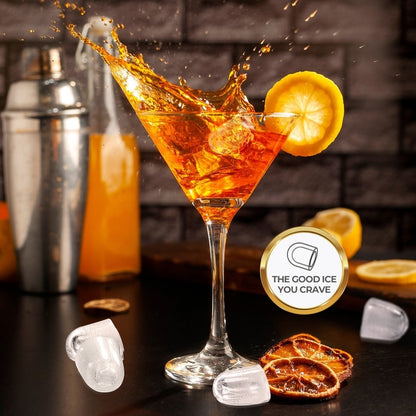 Countertop Ice Maker with Ice Scoop and Basket, 9 Cubes in 6 Mins, 26.5lbs/24h, 2 Sizes of Bullet Ice, Self-Cleaning