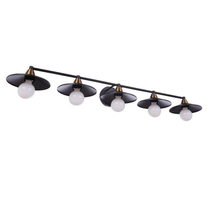 Craftmade 125465 Isaac 5 Light 46 Wide Vanity Light