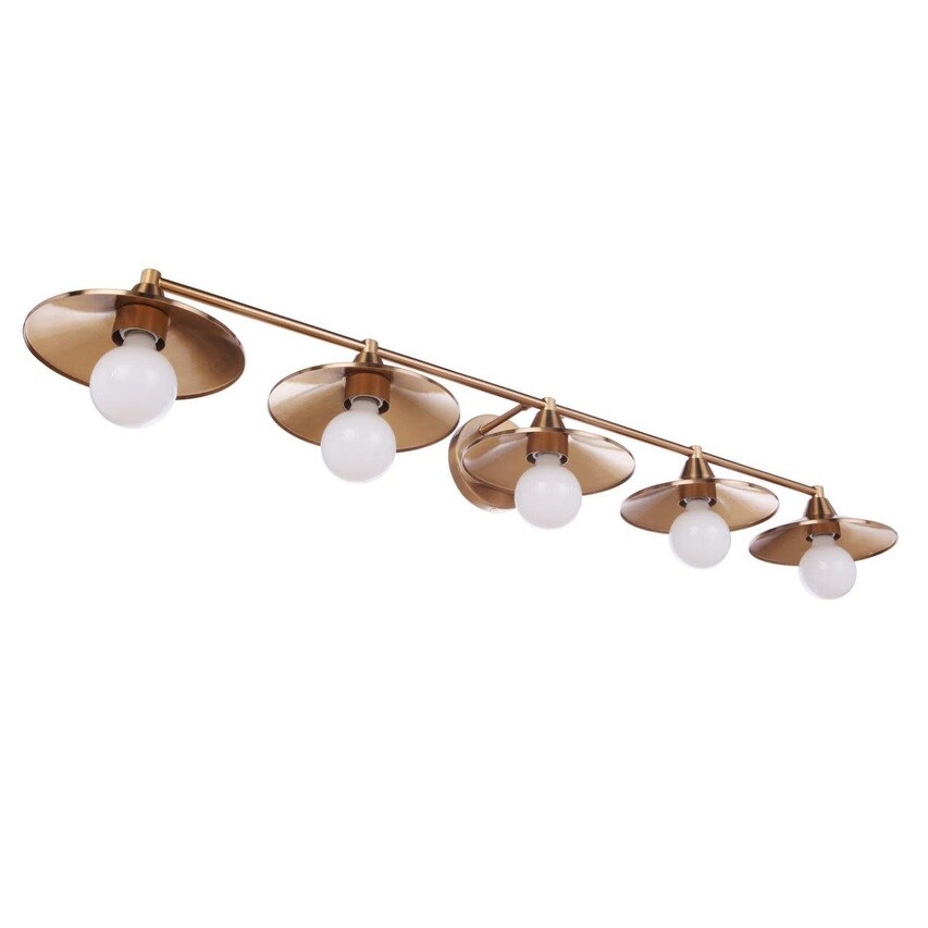 Craftmade 125465 Isaac 5 Light 46 Wide Vanity Light