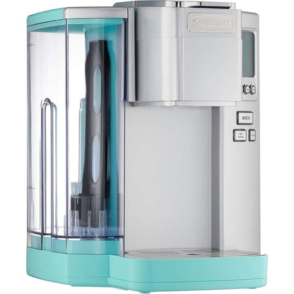 Cafetière à dose unique Cuisinart, 72 oz, programmable, acier