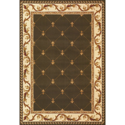 Domani Classics Victorian Bordered Trellis Area Rug