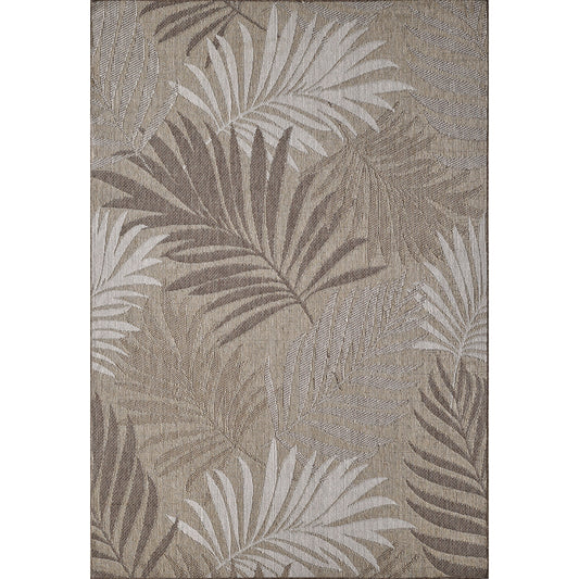 Domani Speak Tropical Palm Indoor / Outdoor Area Rug