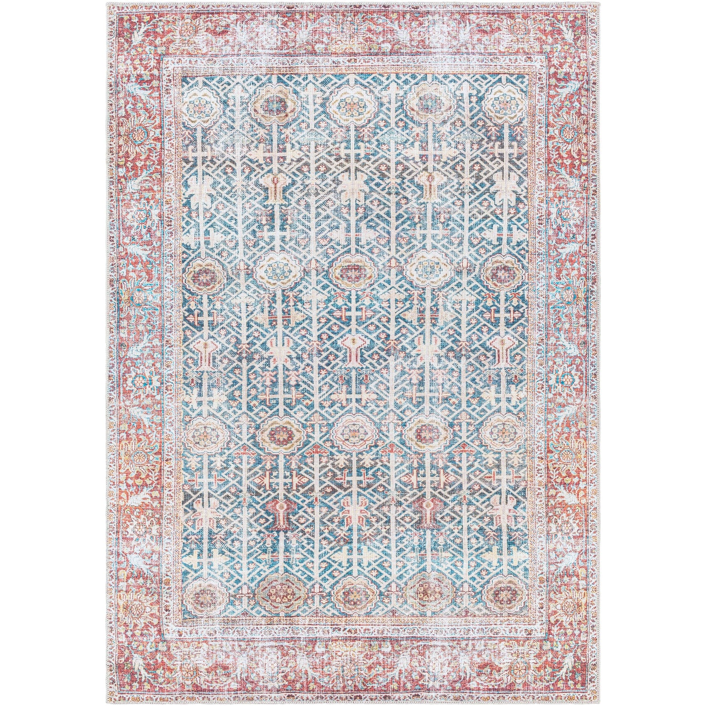 Artistic Weavers Domitian Traditional Vintage Machine Washable Area Rug