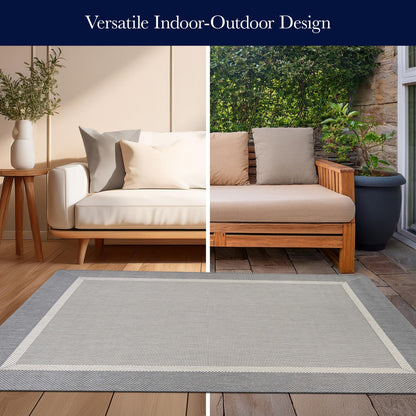 Dream Decor Rugs Pergola Channel Indoor Outdoor Area Rug