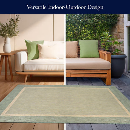 Dream Decor Rugs Pergola Channel Indoor Outdoor Area Rug