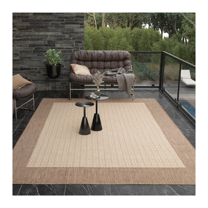 Dream Decor Rugs Pergola Quad Indoor Outdoor Area Rug