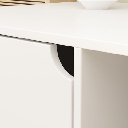 Dual-Compartment Cat Litter Box Enclosure Multi-Functional Furniture