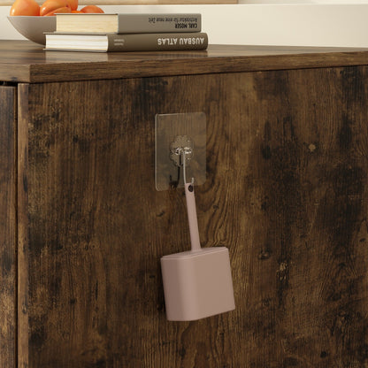 Dual-Compartment Cat Litter Box Enclosure Multi-Functional Furniture