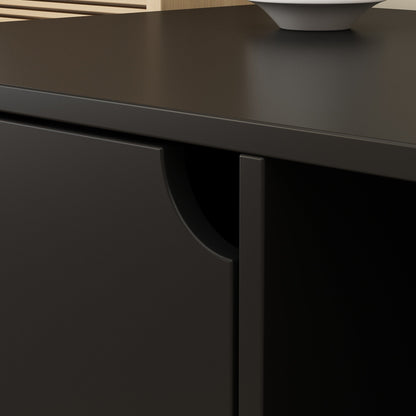 Dual-Compartment Cat Litter Box Enclosure Multi-Functional Furniture