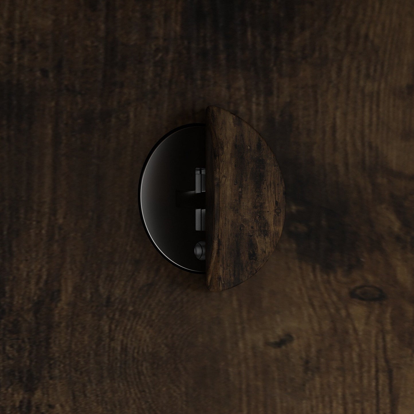 Dual-Compartment Cat Litter Box Enclosure Multi-Functional Furniture