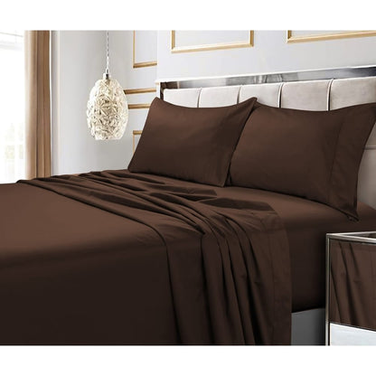 Egyptian Cotton 600 Thread Count Extra Deep Pocket Bed Sheet Set
