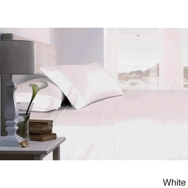 Egyptian Cotton 600 Thread Count Extra Deep Pocket Bed Sheet Set