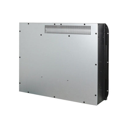 Foyer électrique encastrable avec chauffage réglable, luminosité, minuterie et protection contre la surchauffe, 1 400 W, homologué CSA