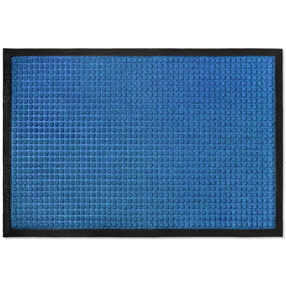 Envelor Door Mat Indoor Outdoor Low Profile Commercial Entryway Rug