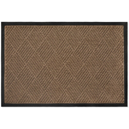 Envelor Door Mat Indoor Outdoor Low Profile Commercial Entryway Rug