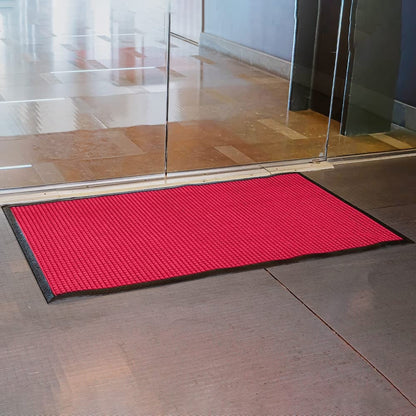 Envelor Door Mat Indoor Outdoor Low Profile Commercial Entryway Rug