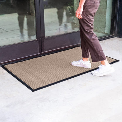 Envelor Door Mat Indoor Outdoor Low Profile Commercial Entryway Rug