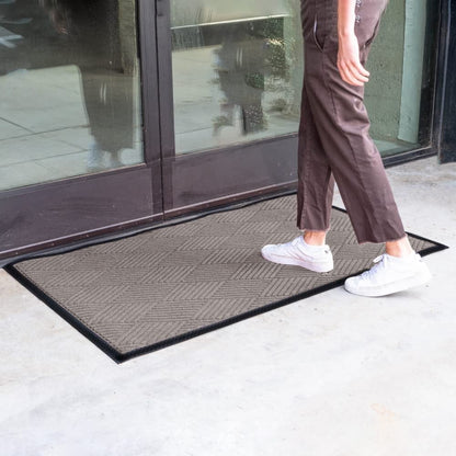 Envelor Door Mat Indoor Outdoor Low Profile Commercial Entryway Rug