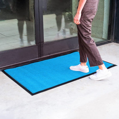 Envelor Door Mat Indoor Outdoor Low Profile Commercial Entryway Rug