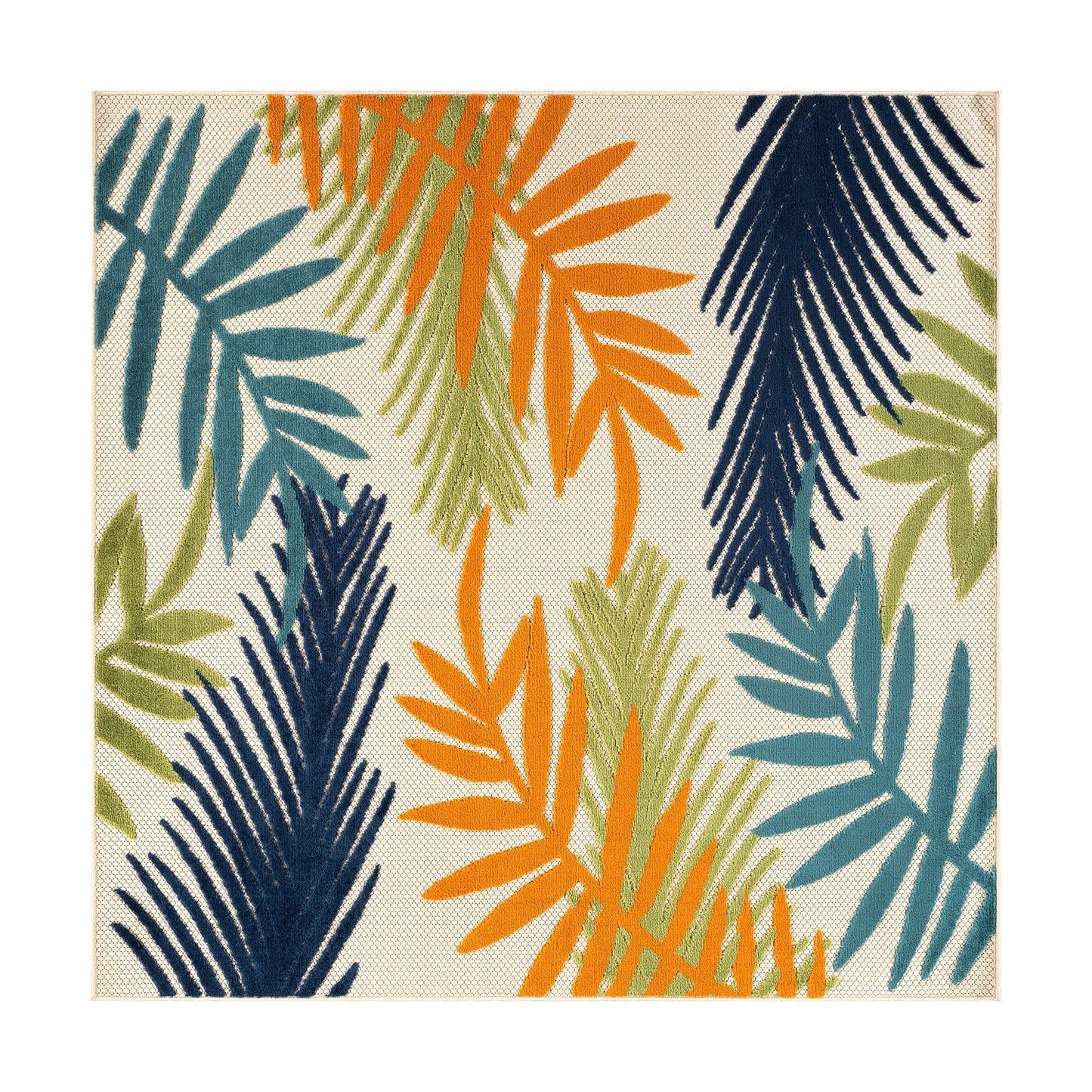 Evora Palm Frond Indoor/Outdoor Area Rug