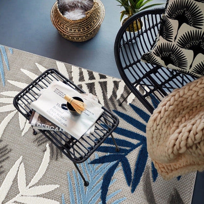 Evora Palm Frond Indoor/Outdoor Area Rug