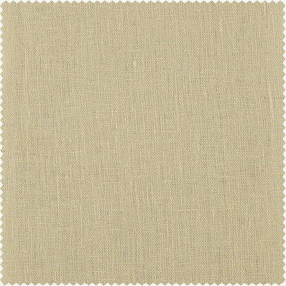 Exclusive Fabrics French Linen Room Darkening Curtains Panel - Elegant luxurious Drapes (1 Panel)