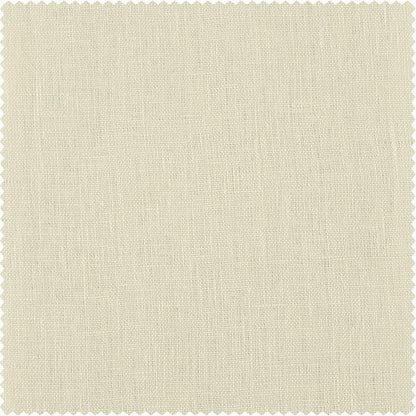 Exclusive Fabrics French Linen Room Darkening Curtains Panel - Elegant luxurious Drapes (1 Panel)
