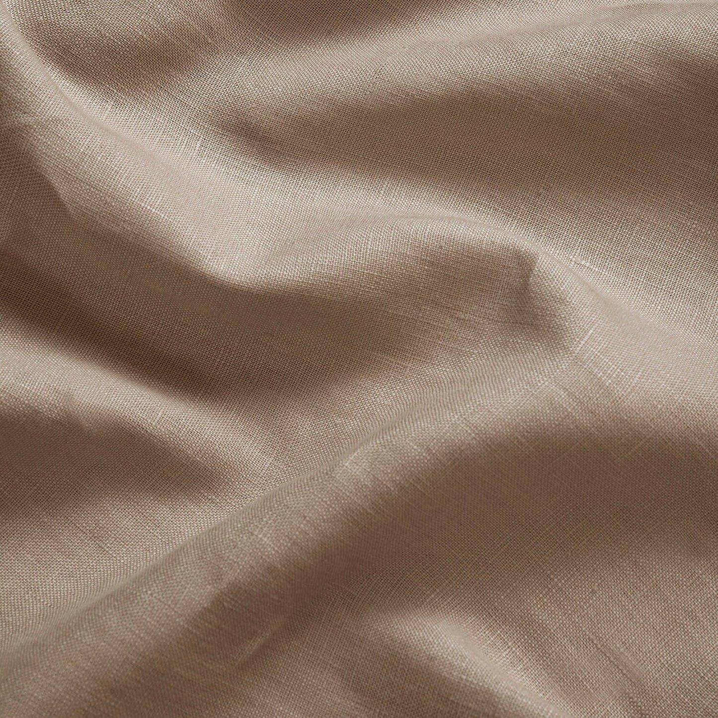 Exclusive Fabrics French Linen Room Darkening Curtains Panel - Elegant luxurious Drapes (1 Panel)