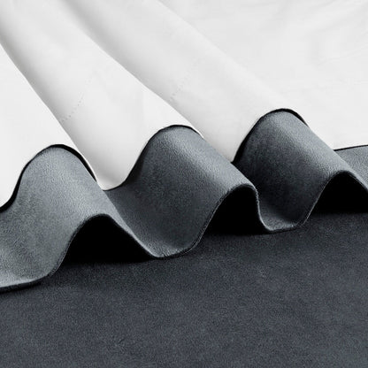 Exclusive Fabrics Signature Blackout Velvet Curtain (1 Panel)