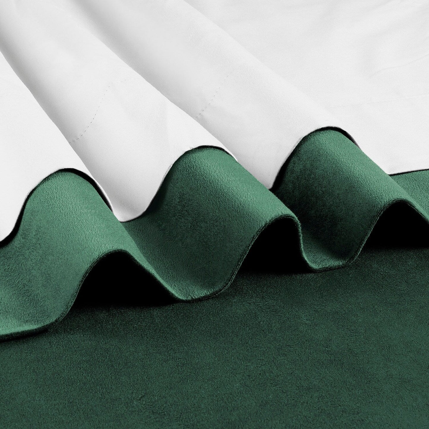 Exclusive Fabrics Signature Extra Wide Blackout Velvet Curtains (1 Panel) - Luxurious Blackout Drapes