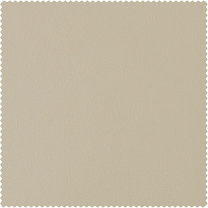 Exclusive Fabrics Signature Plush Velvet Hotel Blackout Curtains (1 Panel) - Luxury Soft Drapery for Light Control & Elegance