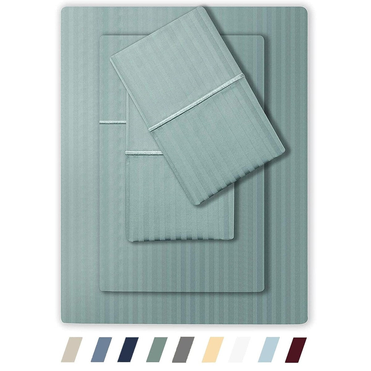 Feather & Stitch 500 Thread-Count Sheets Set