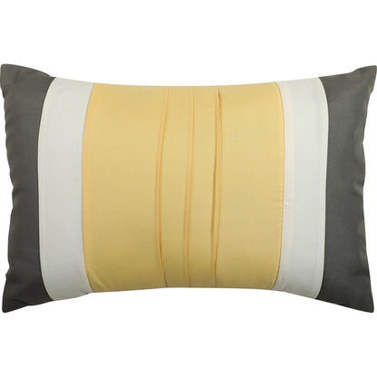 Nanshing Blake 7 Piece Modern Colorblock Comforter Set