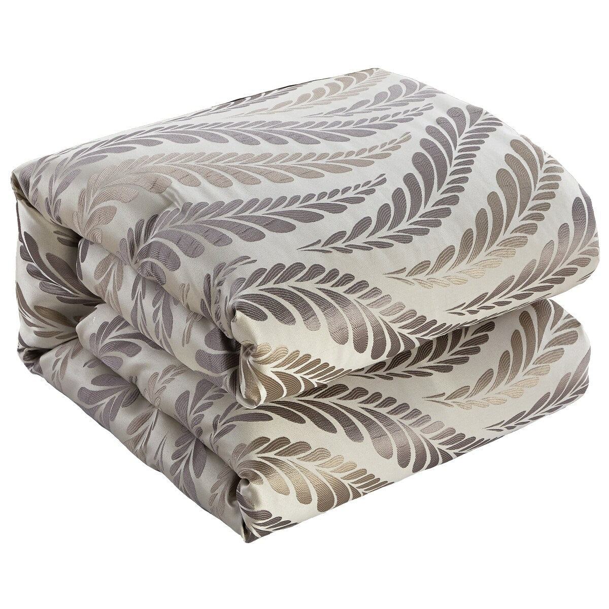 Ensemble de couette Nanshing Caspa 7 pièces au design chic et feuillu