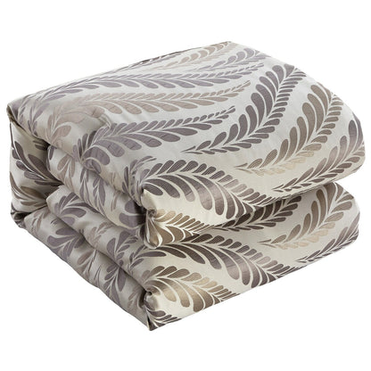 Ensemble de couette Nanshing Caspa 7 pièces au design chic et feuillu