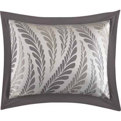 Ensemble de couette Nanshing Caspa 7 pièces au design chic et feuillu