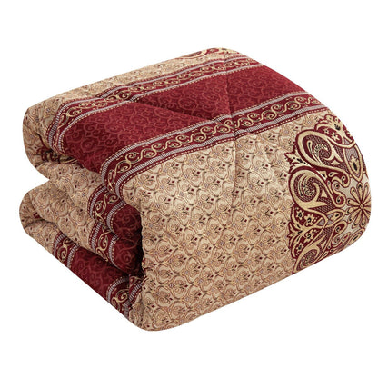 Nanshing Prince 7 Piece Elegant Medallion Comforter Set