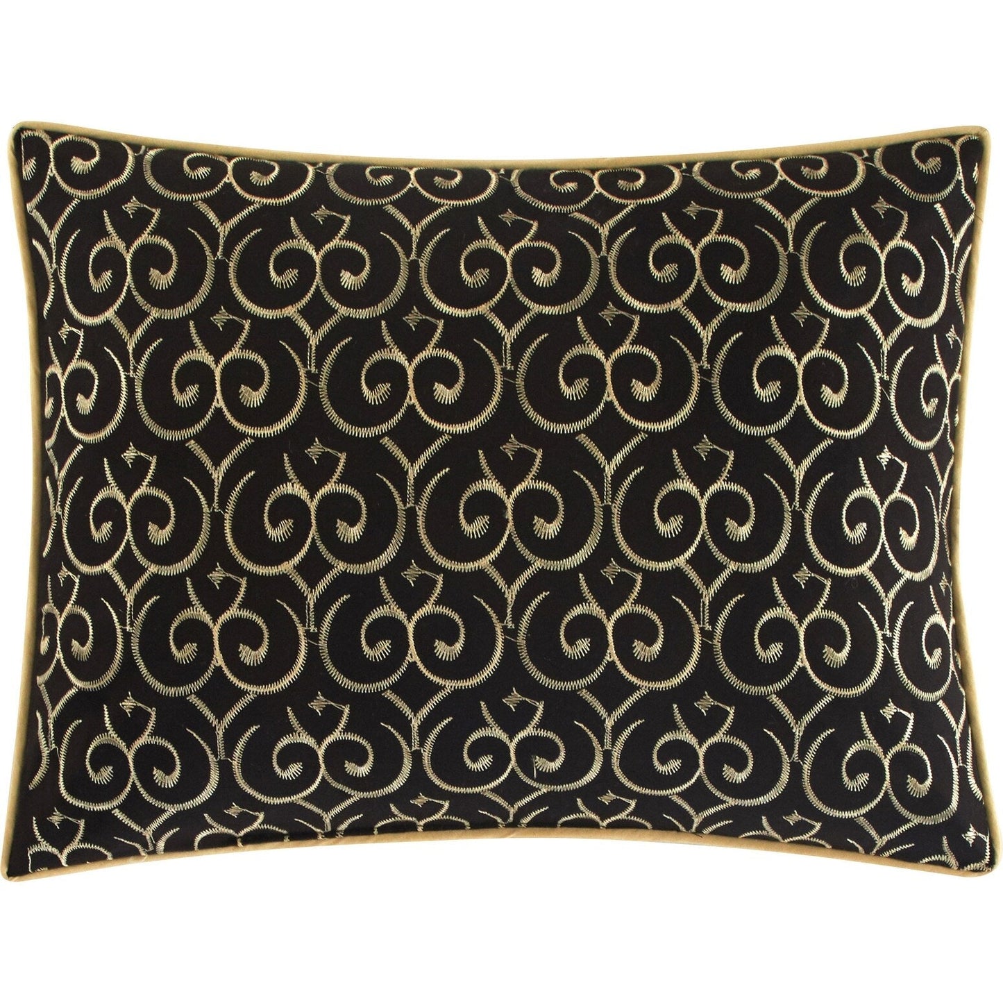 Nanshing Salem Damask Jacquard 7-Piece Comforter Set