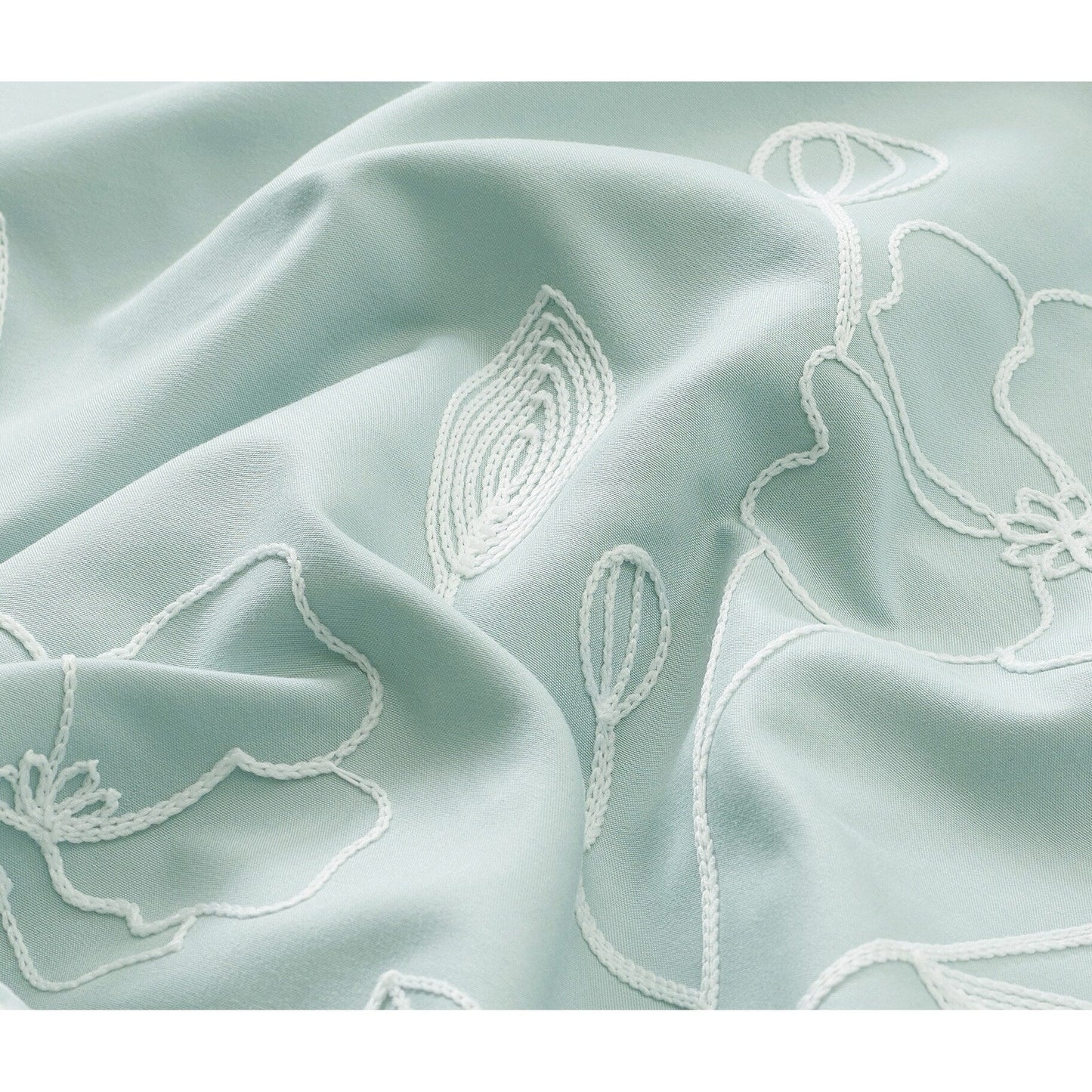 Ensemble de couette florale botanique Nanshing Taylor 7 pièces