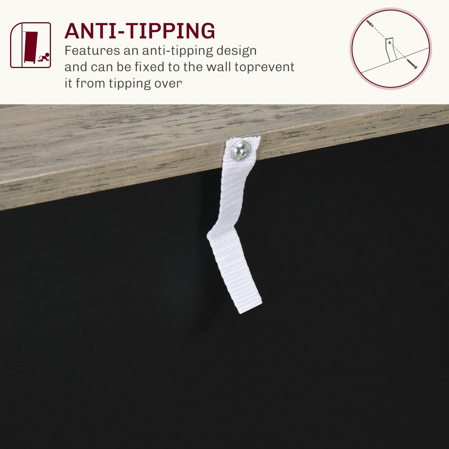 Buffet style grange HOMCOM 32, meuble de rangement buffet, bar à café pour salon ou entrée