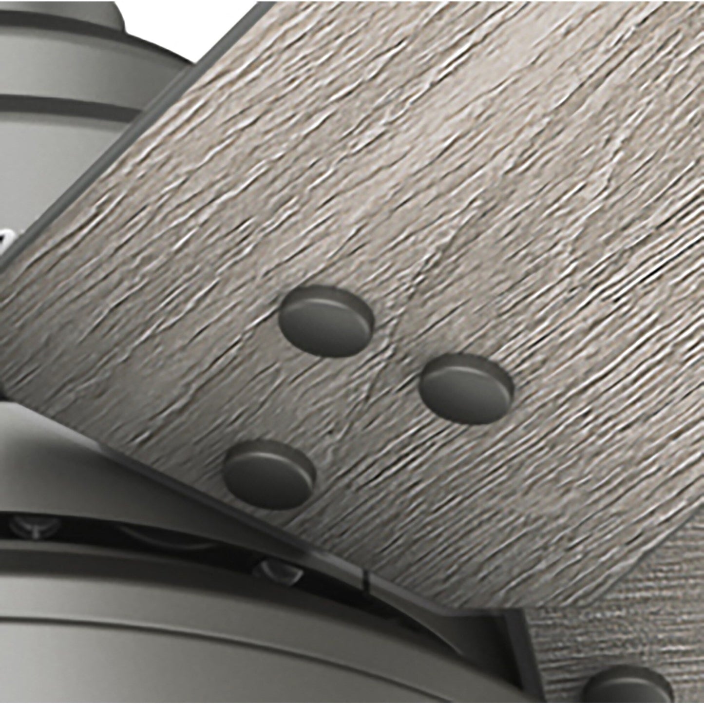 Ventilateur de plafond Hunter WiFi Whittington avec lumière LED, télécommande portable - Moulin à vent - Industriel, Ferme, Rustique - VENTILATEUR INTELLIGENT !