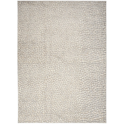Nourison Joli Modern Abstract Pebble Area Rug