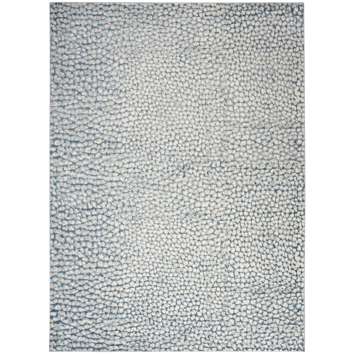 Nourison Joli Modern Abstract Pebble Area Rug