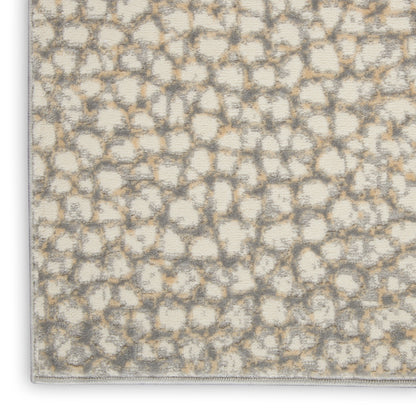 Nourison Joli Modern Abstract Pebble Area Rug