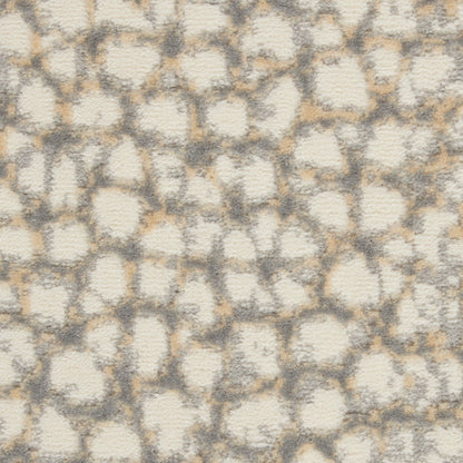 Nourison Joli Modern Abstract Pebble Area Rug