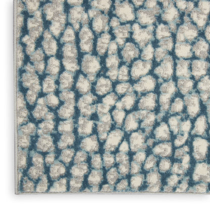 Nourison Joli Modern Abstract Pebble Area Rug
