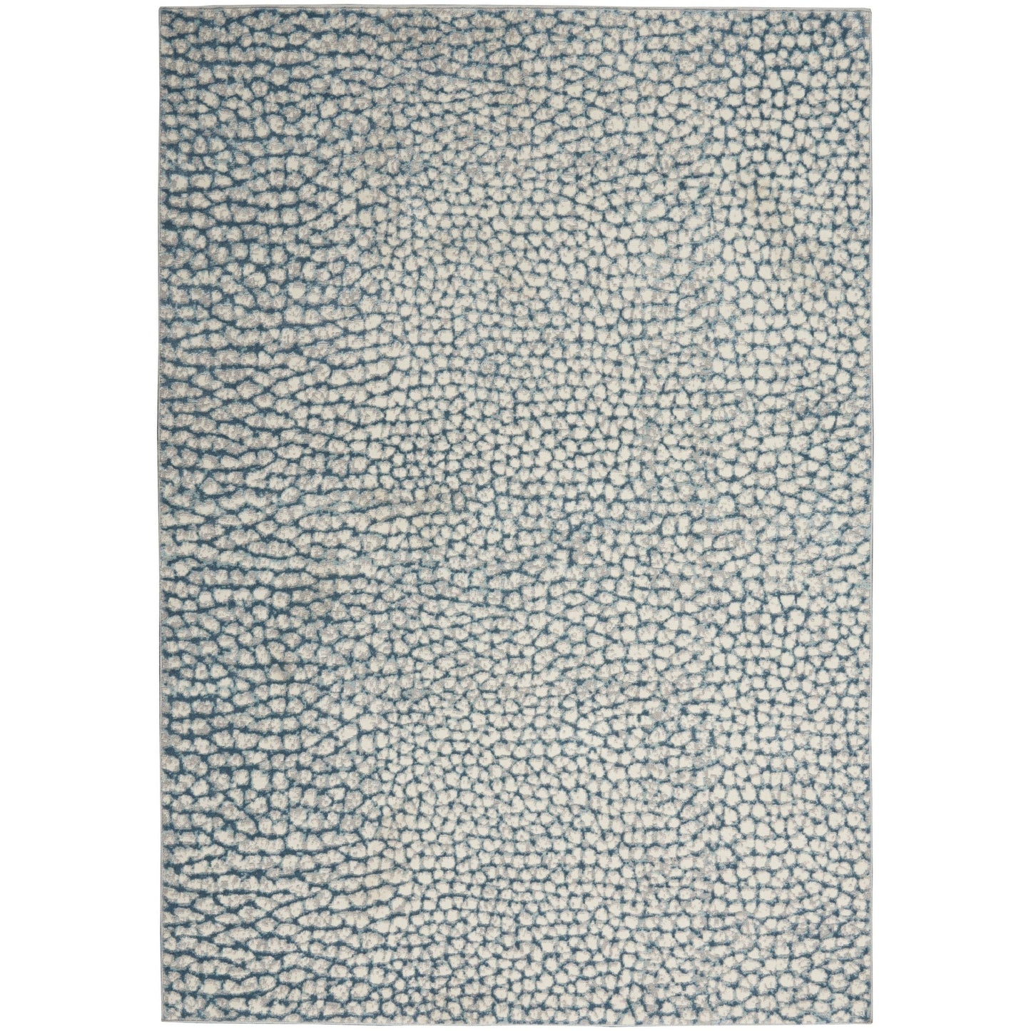 Nourison Joli Modern Abstract Pebble Area Rug